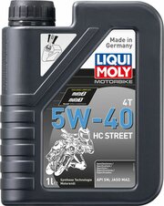 Liqui Moly Motorbike 4T HC Street 5W-40 1 л фото