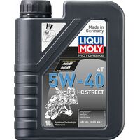 Liqui moly Motorbike 4T HC Street 5W-40 1 л