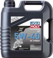 Liqui Moly Motorbike 4T HC Street 5W-40 4 л фото