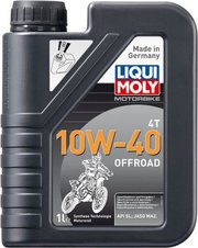 Liqui Moly Motorbike 4T Offroad 10W-40 1 л фото