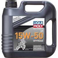 Liqui moly Motorbike 4T Offroad 15W-50 4 л