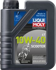 Liqui Moly Motorbike 4T Scooter 10W-40 1 л фото