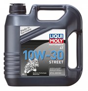 Liqui Moly Motorbike 4T Street 10W-30 4 л фото