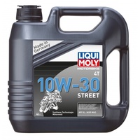 Liqui Moly Motorbike 4T Street 10W-30 4 л