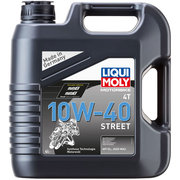 Liqui Moly Motorbike 4T Street 10W-40 4 л фото