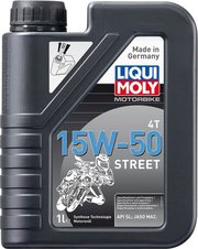 Liqui Moly Motorbike 4T Street 15W-50 1 л фото