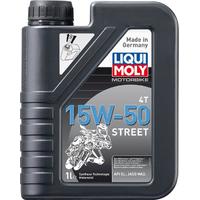 Liqui moly Motorbike 4T Street 15W-50 1 л