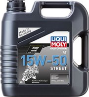 Liqui Moly Motorbike 4T Street 15W-50 4 л фото