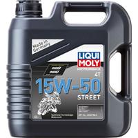 Liqui moly Motorbike 4T Street 15W-50 4 л