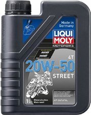 Liqui Moly Motorbike 4T Street 20W-50 1 л фото