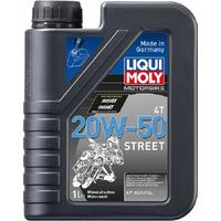 Liqui moly Motorbike 4T Street 20W-50 1 л