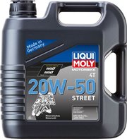 Liqui Moly Motorbike 4T Street 20W-50 4 л фото