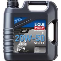 Liqui Moly Motorbike 4T Street 20W-50 4 л