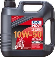 Liqui Moly Motorbike 4T Synth Offroad Race 10W-50 4 л фото