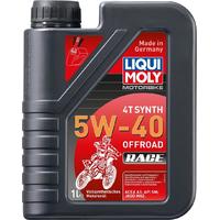 Liqui moly Motorbike 4T Synth Offroad Race 5W-40 1 л