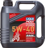 Liqui Moly Motorbike 4T Synth Offroad Race 5W-40 4 л фото