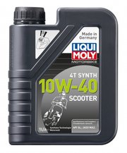 Liqui Moly Motorbike 4T Synth Scooter 10W-40 1 л фото