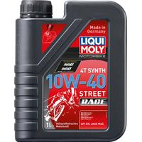 Liqui Moly Motorbike 4T Synth Street Race 10W-40 1 л