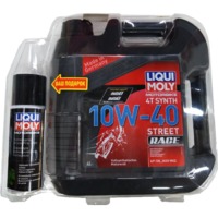 Liqui Moly Motorbike 4T Synth Street Race 10W-40 4 л