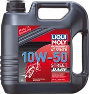 Liqui Moly Motorbike 4T Synth Street Race 10W-50 4 л фото