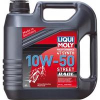 Liqui moly Motorbike 4T Synth Street Race 10W-50 4 л