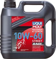 Liqui Moly Motorbike 4T Synth Street Race 10W-60 4 л фото