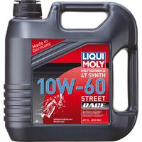 Liqui moly Motorbike 4T Synth Street Race 10W-60 4 л