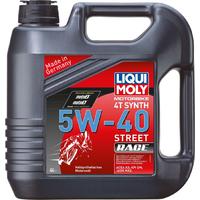 Liqui moly Motorbike 4T Synth Street Race 5W-40 4 л