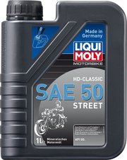 Liqui Moly Motorbike HD-Classic Street 50 SAE 50 1 л фото