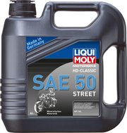 Liqui Moly Motorbike HD-Classic Street 50 SAE 50 4 л фото