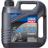 Liqui moly Motorbike HD-Classic Street 50 SAE 50 4 л