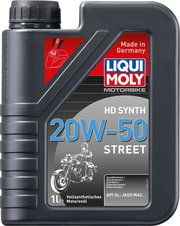 Liqui Moly Motorbike HD Synth Street 20W-50 1 л фото