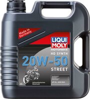 Liqui Moly Motorbike HD Synth Street 20W-50 4 л фото