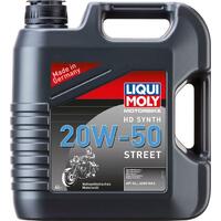 Liqui Moly Motorbike HD Synth Street 20W-50 4 л