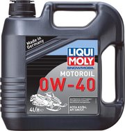 Liqui Moly Snowmobil Motoroil 0W-40 4 л фото