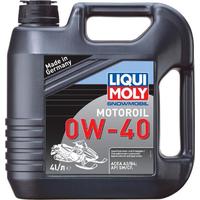 Liqui moly Snowmobil Motoroil 0W-40 4 л