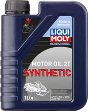 Liqui Moly Snowmobil Motoroil 2T 1 л фото