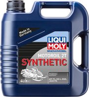 Liqui Moly Snowmobil Motoroil 2T 4 л фото