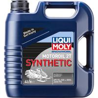 Liqui moly Snowmobil Motoroil 2T 4 л