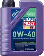 Liqui Moly Synthoil Energy 0W-40 1 л фото