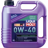 Liqui Moly Synthoil Energy 0W-40 4 л