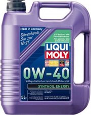 Liqui Moly Synthoil Energy 0W-40 5 л фото