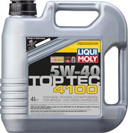 Liqui Moly Top Tec 4100 5W-40 4 л фото