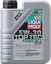 Liqui Moly Top Tec 4200 Diesel 5W-30 1 л фото