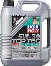 Liqui Moly Top Tec 4200 Diesel 5W-30 5 л фото