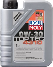 Liqui Moly Top Tec 4310 0W-30 1 л фото