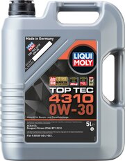 Liqui Moly Top Tec 4310 0W-30 5 л фото