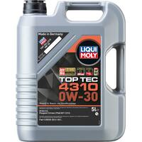 Liqui moly Top Tec 4310 0W-30 5 л