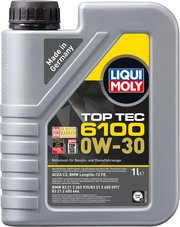 Liqui Moly Top Tec 6100 0W-30 1 л фото