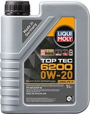 Liqui Moly Top Tec 6200 0W-20 1 л фото